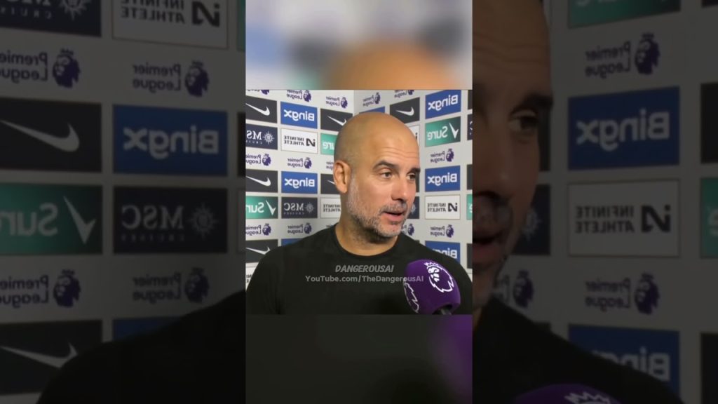 “My Beautiful donkey finally scored” - Pep Guardiola Post Match Interview - Leicester 0-2 Man City 2 1735653449 maxresdefault