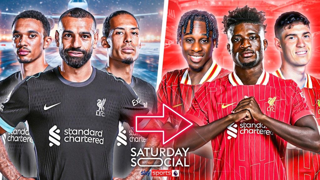 The five players to REPLACE out of contract Liverpool stars… 🔴📝| Saturday Social 9 1736247986 maxresdefault