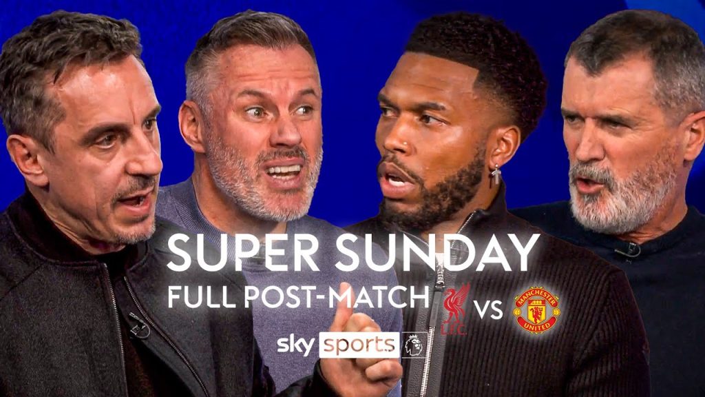 FULL Super Sunday post-match analysis! | Liverpool 2-2 Manchester United 8 1736328927 maxresdefault