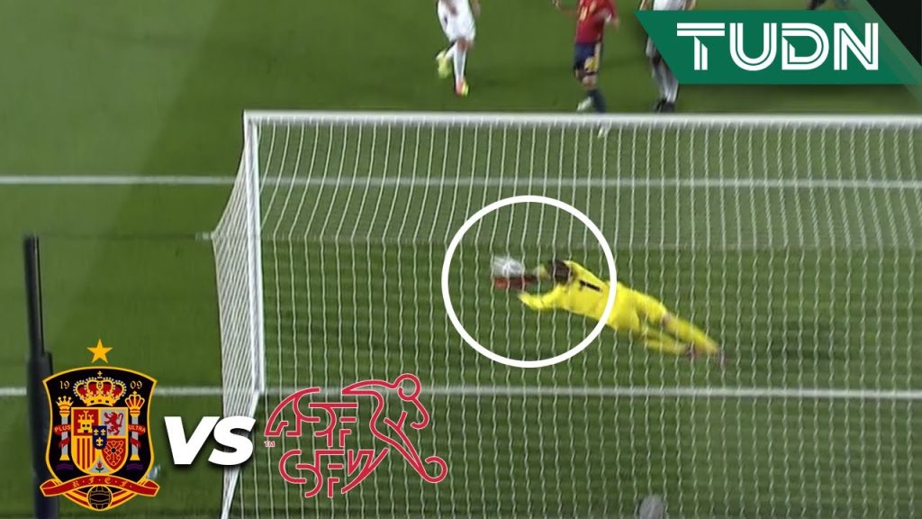 ¡Atajadón! Sommer evita el segundo de España | España 1-0 Suiza | UEFA Nations League 2020 | TUDN 10 1736414908 maxresdefault