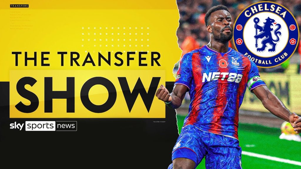 Chelsea want to sign Marc Guehi | Salah sends message on future | The Transfer Show LIVE 6 1736422825 maxresdefault