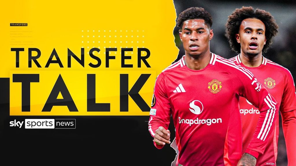 Marcus Rashford to AC Milan? Joshua Zirkzee to Juventus? | Transfer Talk LIVE! 5 1736427087 maxresdefault