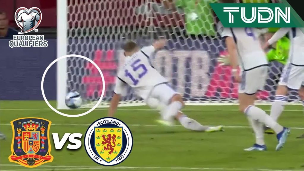 ¡POSTE! España ahoga el grito | España 0-0 Escocia | UEFA Qualifiers 2023 | TUDN 7 1736504488 maxresdefault