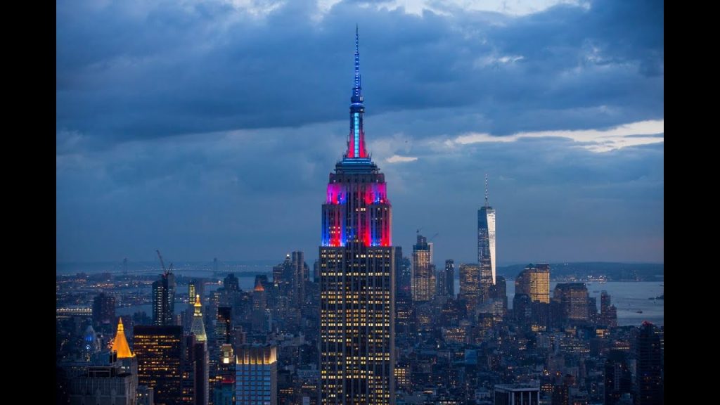 The Empire State Building is lit up in FC Barcelona colours 5 1736505232 maxresdefault