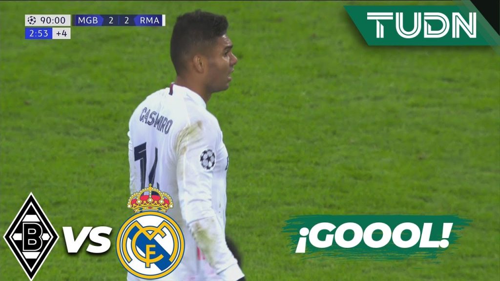 ¡INCREÍBLE! ¡Casemiro empata! | Monchengladbach 2-2 Real Madrid |Champions League 2020/21 - J2 | TUD 6 1736508764 maxresdefault