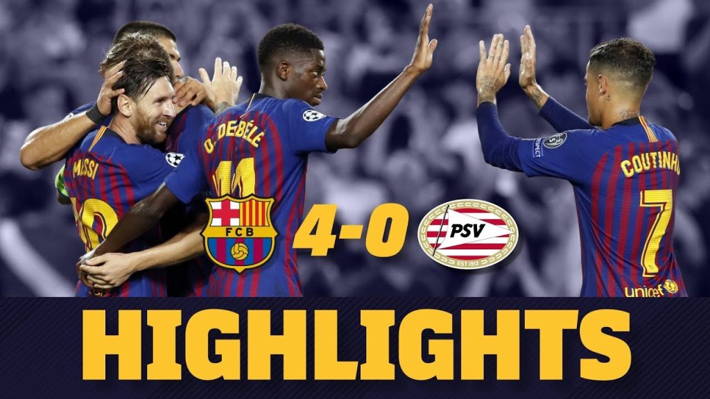 BARÇA 4 - 0 PSV | Match highlights 4 1736509494 maxresdefault