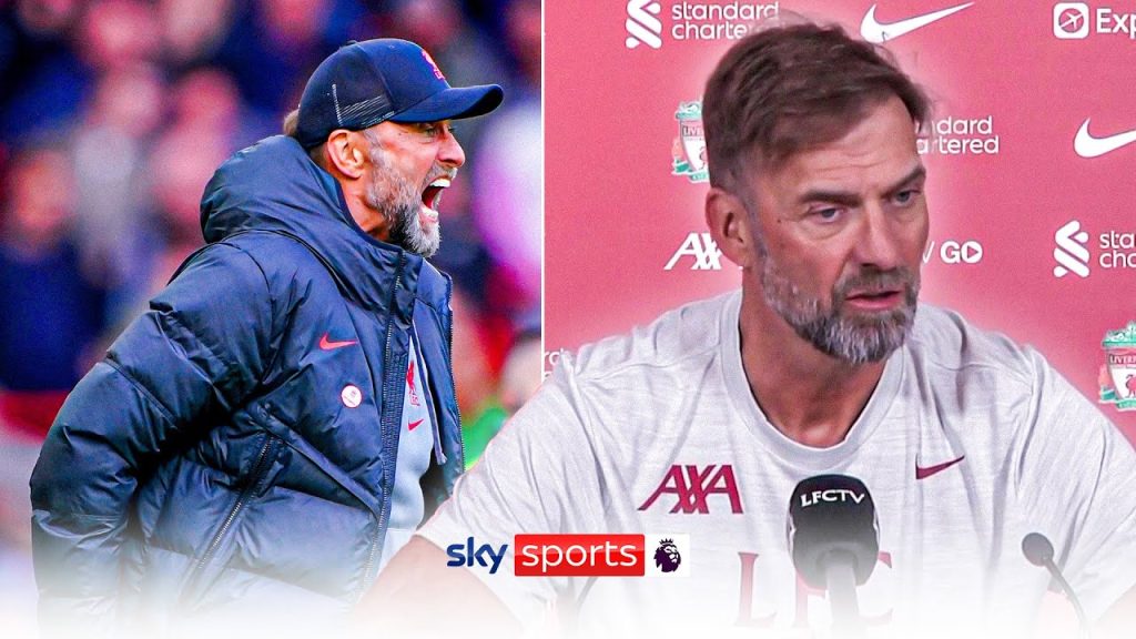 "I expected a punishment!" 😰 | Jurgen Klopp reacts to touchline ban 1 1736584832 maxresdefault