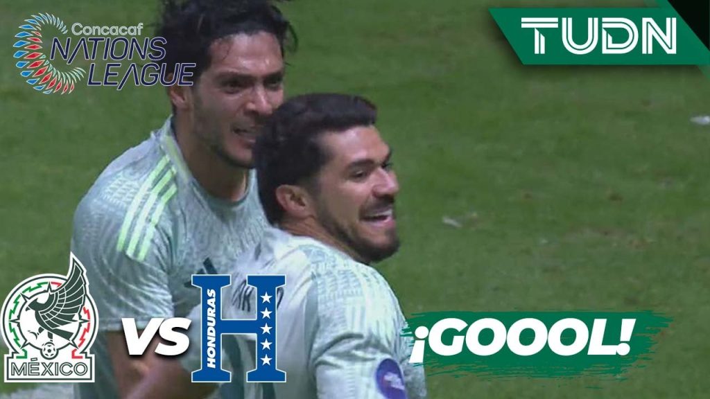 ¡GOOL DE HENRY! Martin hace el 2-0 | México 2-0 Honduras | CONCACAF Nations League 2024 | TUDN 5 1736585428 maxresdefault