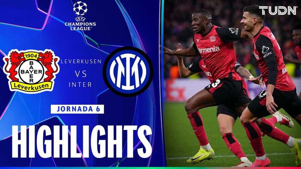 HIGHLIGHTS - Bayer Leverkusen vs Inter | UEFA Champions League 24/25 | TUDN 4 1736589688 maxresdefault