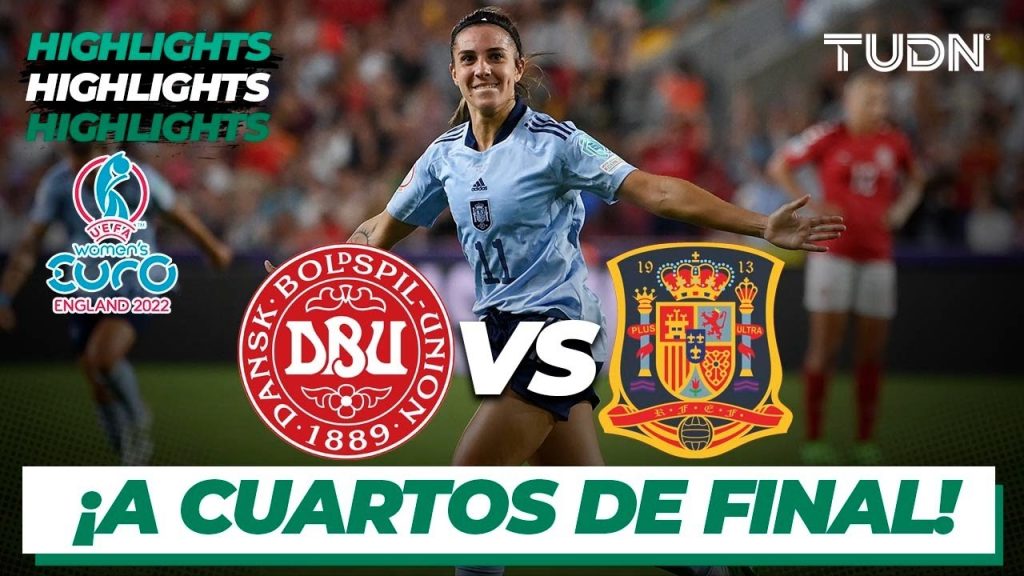 HIGHLIGHTS | Dinamarca vs España | UEFA Womens Euro 2022 -J2 | TUDN 3 1736593952 maxresdefault