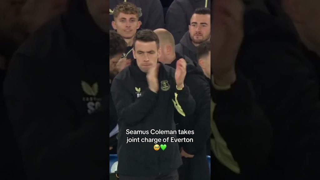 Seamus Coleman takes joint charge of Everton ๐ฅน๐ 1 1736678805 maxresdefault