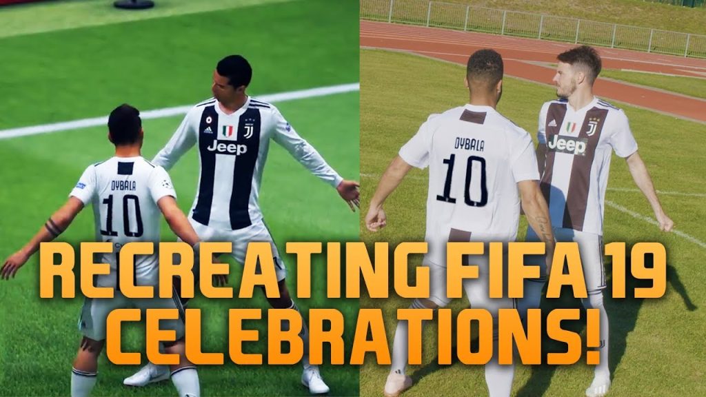 FIFA 19 CELEBRATIONS IN REAL LIFE! 2 1736680113 maxresdefault