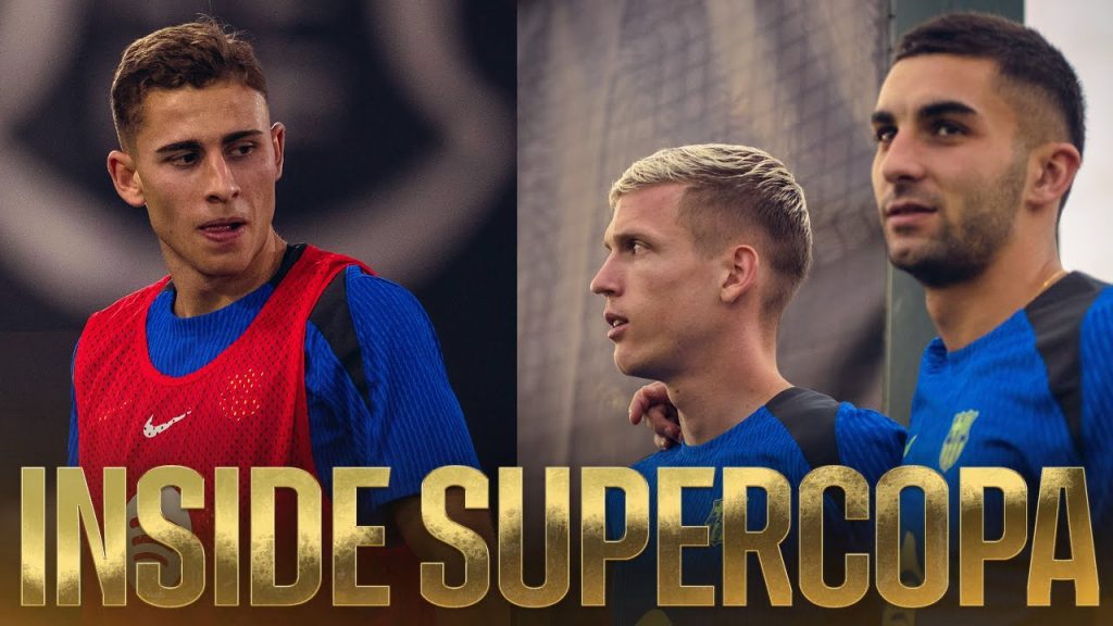 INSIDE VIEW | SUPERCUP DAY 4: GETTING READY FOR THE FINAL | FC Barcelona ๐ต๐ด 5 1736829348 maxresdefault