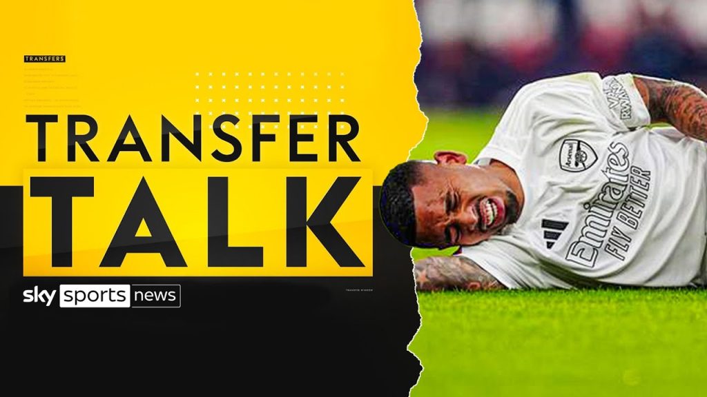 Will Arsenal sign a striker? And much more! 👀 | Transfer Talk LIVE! 7 1737019912 maxresdefault