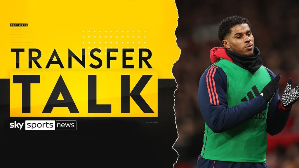Where is Marcus Rashford headed? 🤔 | Transfer Talk LIVE! 6 1737100888 maxresdefault