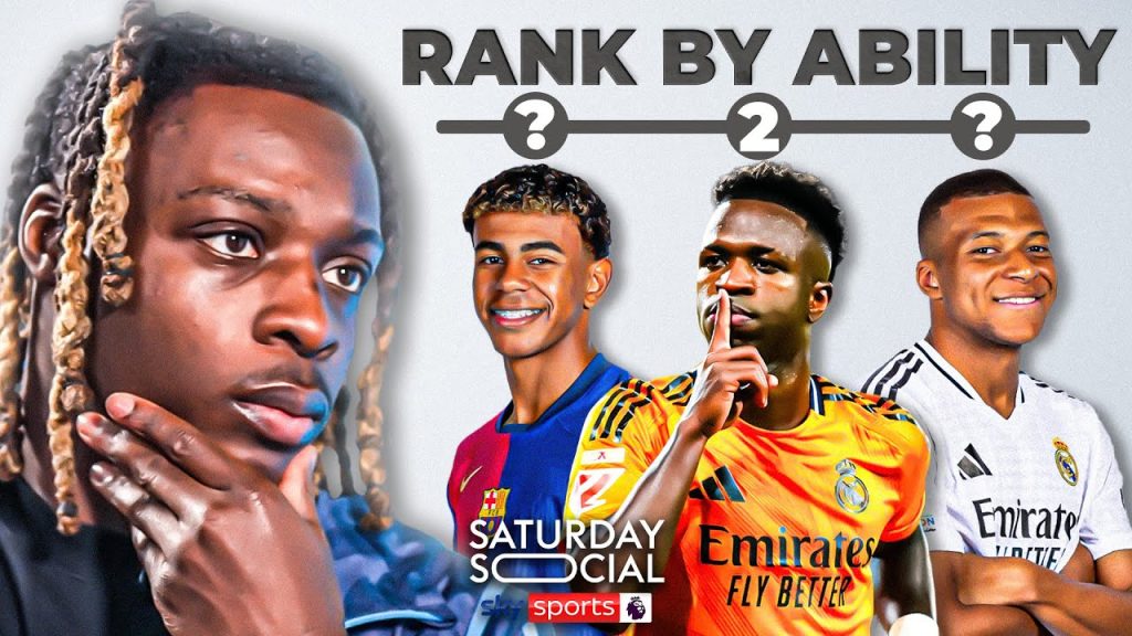 Jérémy Doku RANKS the world's BEST wingers! 💫 3 1737275667 maxresdefault