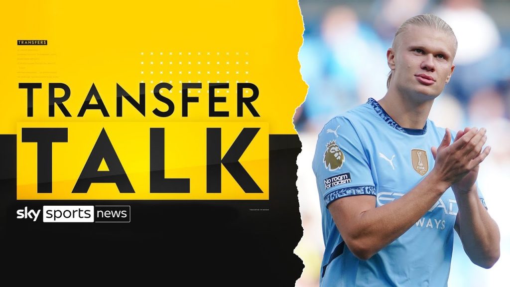 Erling Haaland signs new City deal and all the latest transfer news 📝 | Transfer Talk LIVE! 1 1737279928 maxresdefault