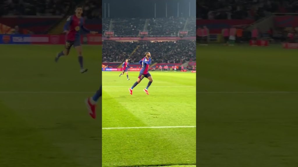 20 goals for Raphinha already! 💫 #fcbarcelona #football #shorts 9 1737426356 maxresdefault