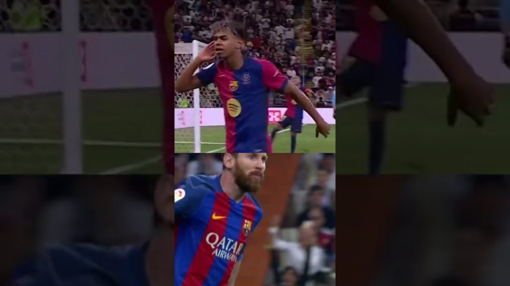 Same but different 😲 #fcbarcelona #football #shorts 5 1737456131 maxresdefault