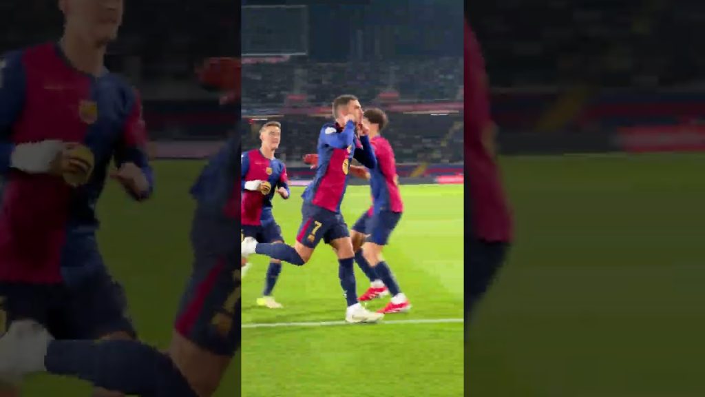🦈 Ferran Torres scored the 5th! 🦈 #fcbarcelona #football #shorts 2 1737468926 maxresdefault