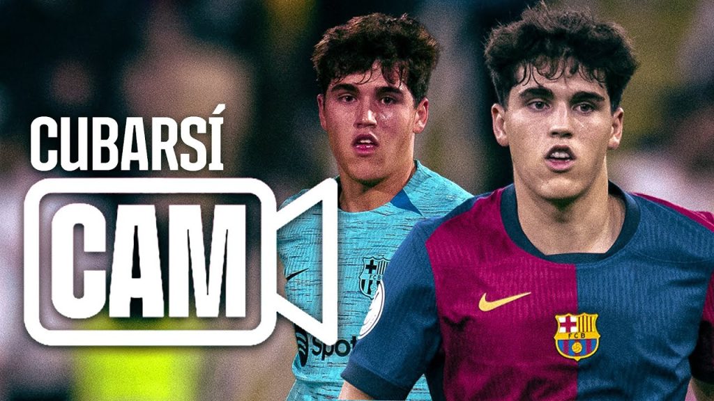 CUBARSÍ's STANDOUT PERFORMANCE against BETIS 🎥 | CELEBRATES 1 YEAR as a FC Barcelona player 🔵🔴 10 1737477457 maxresdefault