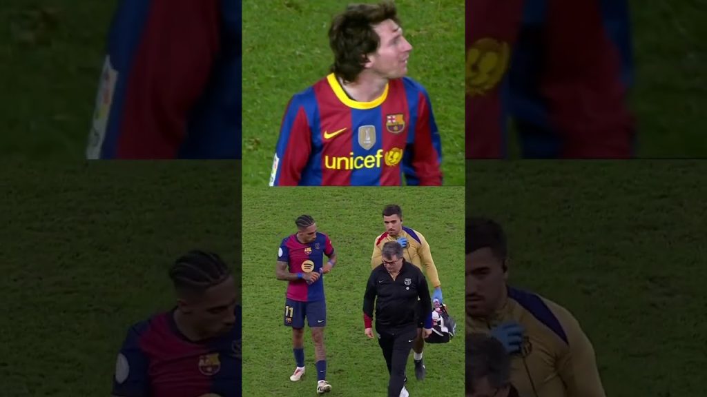 Legendary walk 🥶 #fcbarcelona #football #shorts 9 1737481730 maxresdefault
