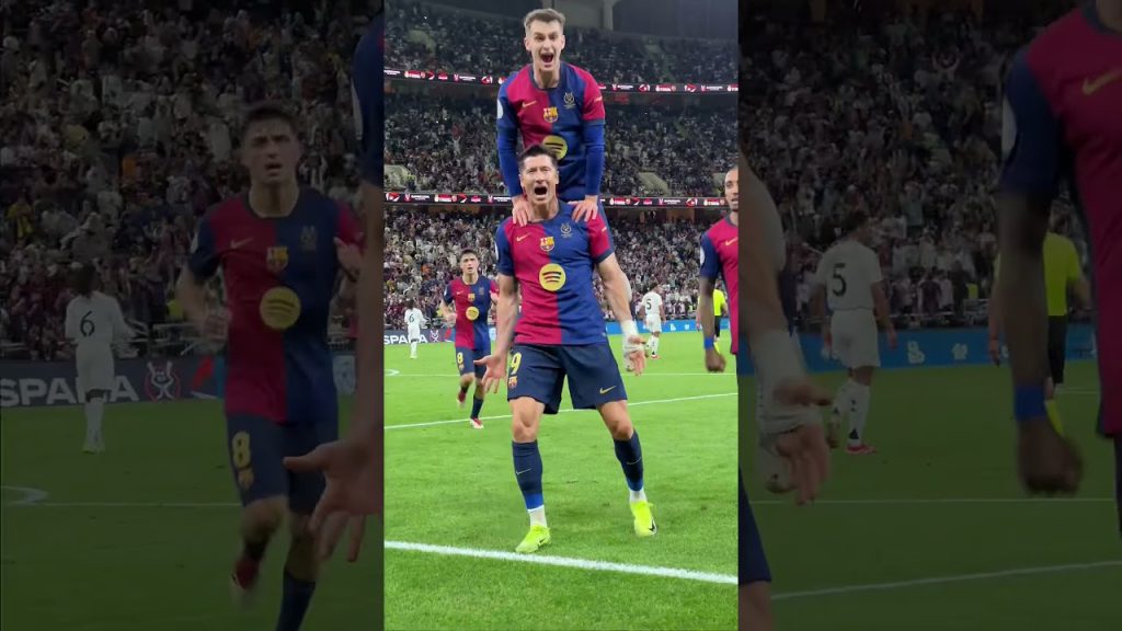 Lewy, Lewy, Leeeewy ✨🤜 🤛✨ #fcbarcelona #shorts 8 1737486000 maxresdefault