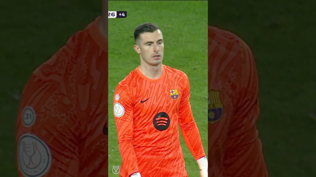 Great save from Iñaki! 🧤 #fcbarcelona #football #shorts 6 1737494518 maxresdefault