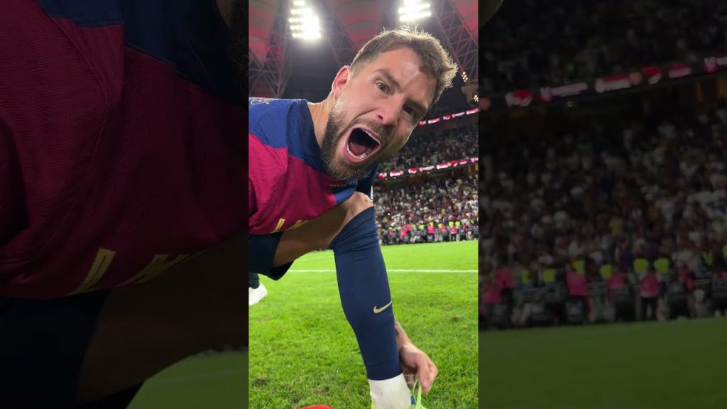 Iñigo is all of us 🥳 #fcbarcelona #football 5 1737498751 maxresdefault