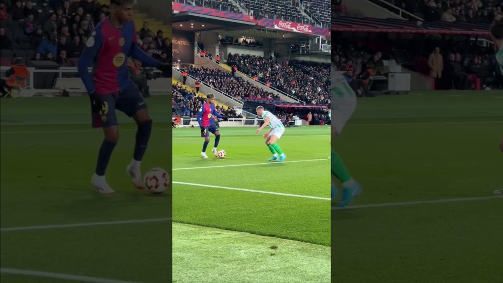 No words 😮💨 #fcbarcelona #LamineYamal #football #shorts 4 1737503010 maxresdefault