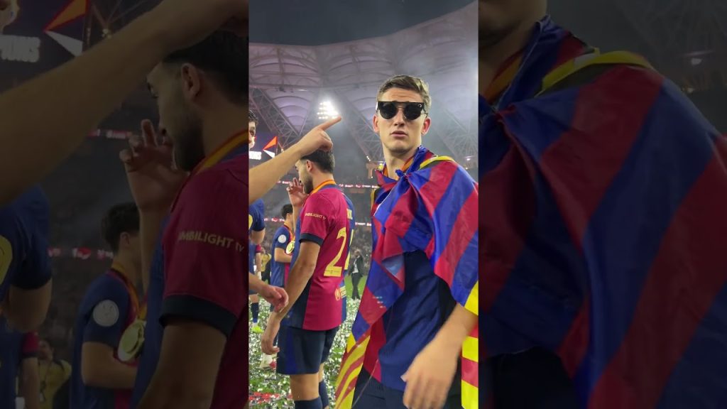 This is how victory looks from the inside 🕶️ #fcbarcelona #shorts #shorts 3 1737507286 maxresdefault