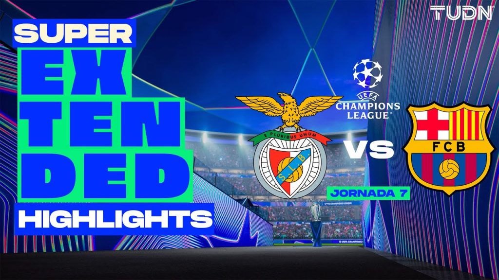 SUPER EXTENDED HIGHLIGHTS | Benfica vs Barcelona | UEFA Champions League 24/25 | TUDN 8 1737706946 maxresdefault