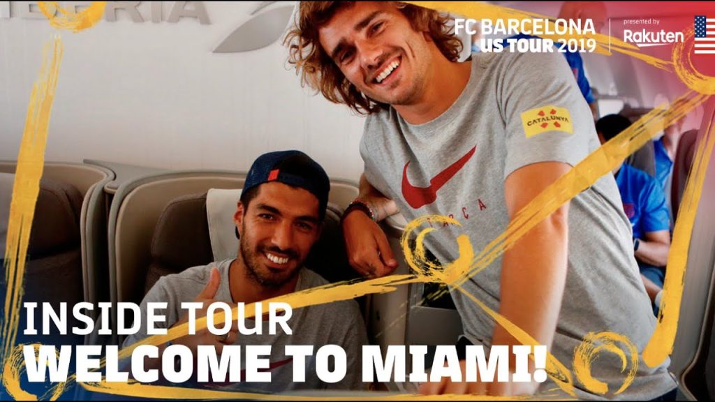 BARÇA TRIP TO MIAMI | Inside Tour USA 2019 #1 4 1737737611 maxresdefault