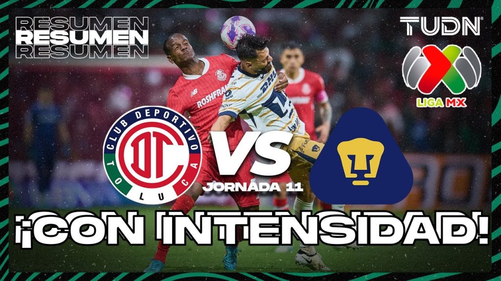 HIGHLIGHTS | Toluca vs Pumas | Liga Mx -AP2024 - J11 | TUDN 5 1737792332 maxresdefault