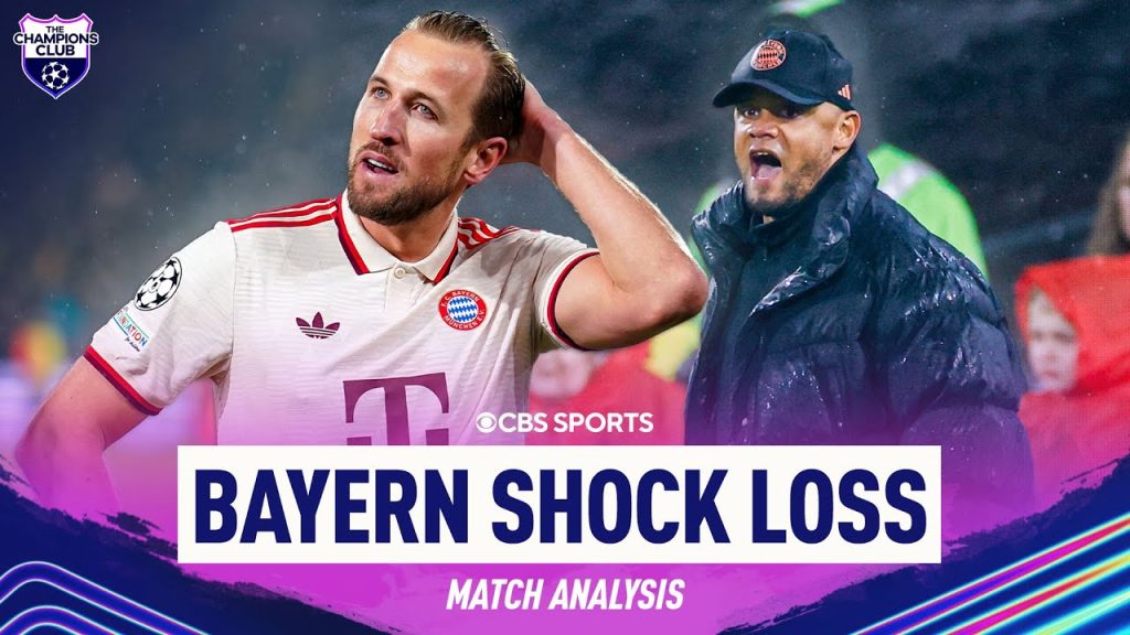 Bayern suffer BIG defeat away from home, Who will make it to the knockout stage? | CBS Sports Golazo 6 1737826124 maxresdefault