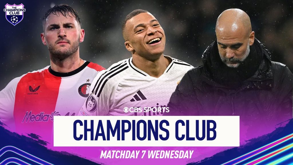 Man City CRUMBLE AGAIN, Real Madrid STOMP Salzburg, Arsenal CRUISE to victory | CBS Sports Golazo 5 1737830376 maxresdefault