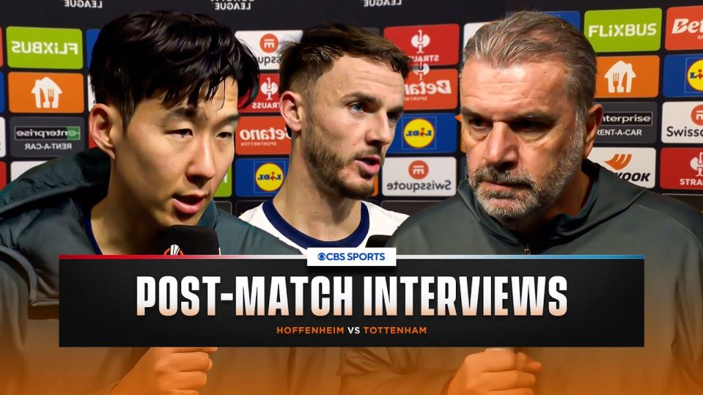 Son, Maddison & Ange react after Spurs UEL win! | Hoffenheim vs Tottenham | Post-Match Interviews 1 1737890131 maxresdefault