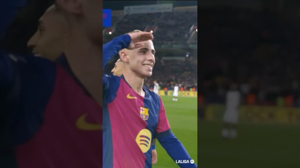 FERMÍN!!!! 🫡 #laligahighlights #fcbarcelona #shorts 10 1737989551 maxresdefault