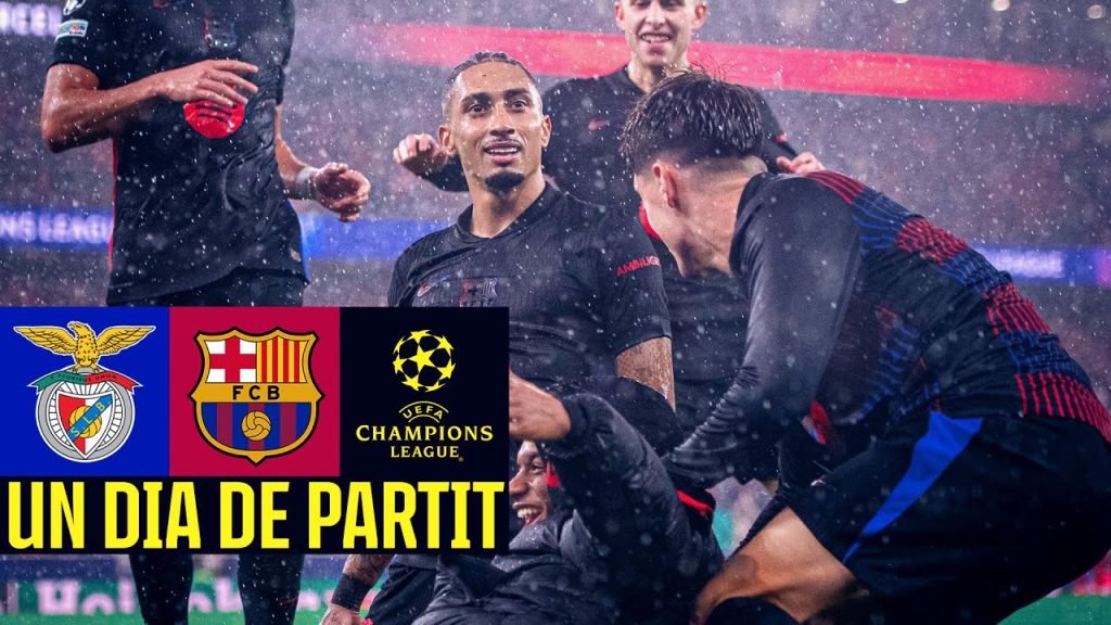 SL BENFICA 4 vs 5 FC BARCELONA: Incredible COMEBACK! | Un Dia De Partit 🔵🔴 3 1738019429 maxresdefault