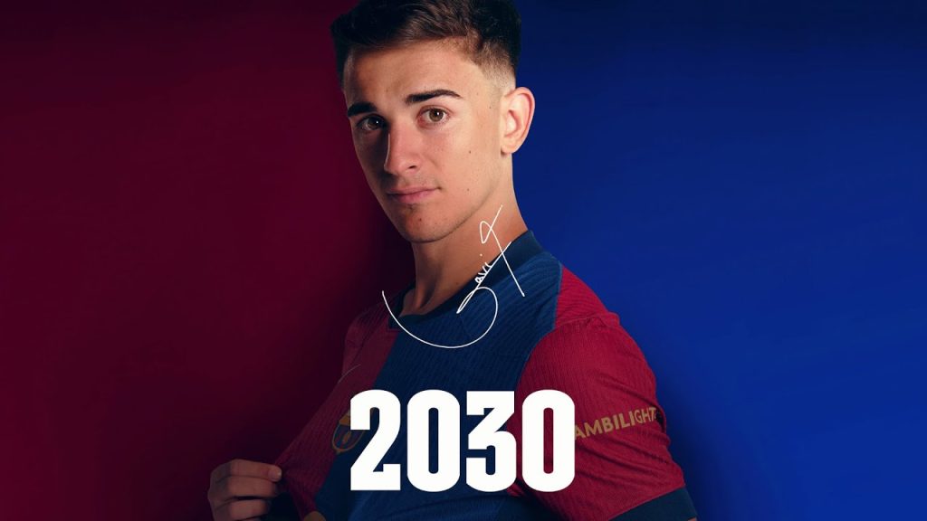 📝 GAVI EXTENDS HIS CONTRACT TO 2030 | Enjoy his BEST GOALS & SKILLS | FC Barcelona 🔵🔴 10 1738416585 maxresdefault