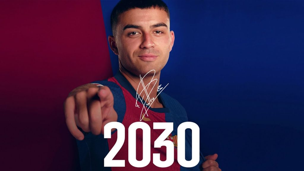 📝 PEDRI EXTENDS HIS CONTRACT TO 2030 | Enjoy his BEST GOALS & SKILLS | FC Barcelona 🔵🔴 8 1738425121 maxresdefault