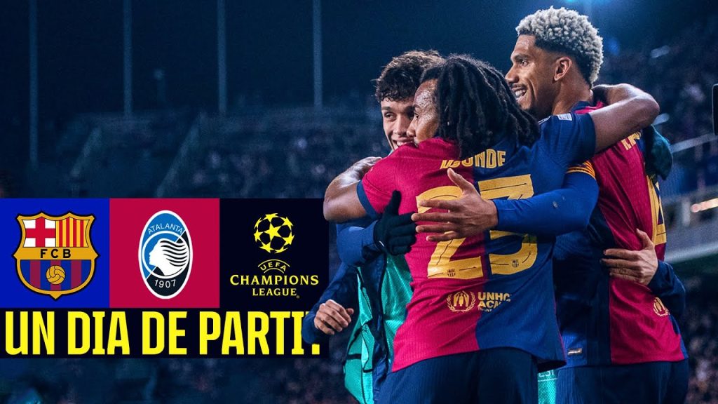 FC BARCELONA 2 vs 2 ATALANTA: Job done in the Champions League | Un Dia De Partit 🔵🔴 7 1738429381 maxresdefault