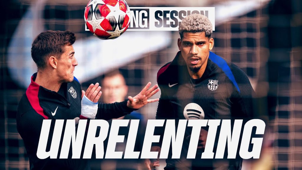 5 a SIDE & FINISH DRILLS to prepare for EUROPE | FC Barcelona Training 🔵🔴 6 1738433676 maxresdefault