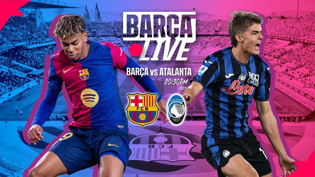 🔴 BARÇA LIVE | FC BARCELONA vs ATALANTA | CHAMPIONS LEAGUE 24/25 ⚽ 5 1738437948 maxresdefault