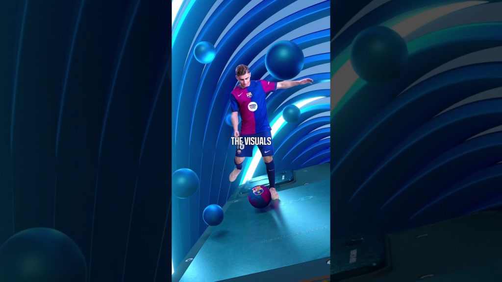 📸 The shoot 🆚 The pictures 🤯 #ShotOnHMD #fcbarcelona #shorts 1 1738489226 maxresdefault