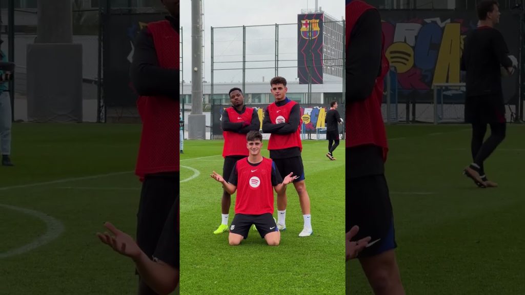 Picture perfect πΈπ€£ #fcbarcelona #shorts 10 1738493499 maxresdefault