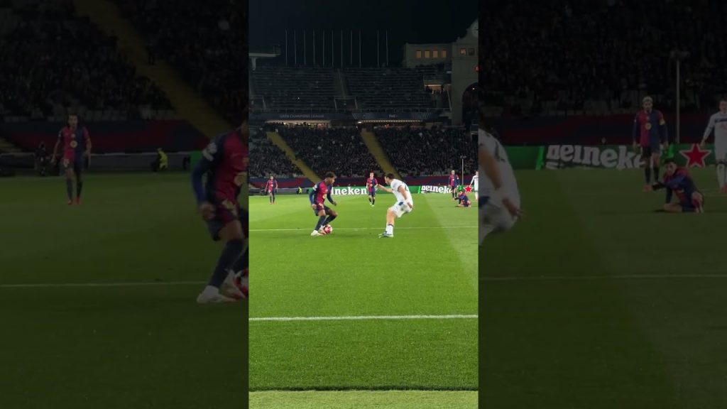 Every game, he leaves us speechless π€€ #fcbarcelona #shorts #championsleague 9 1738497779 maxresdefault