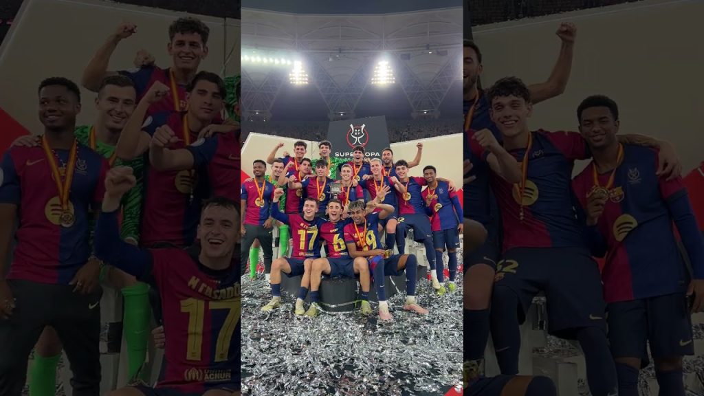 Made in La Masia π #fcbarcelona #football #shorts 1 1738664010 maxresdefault