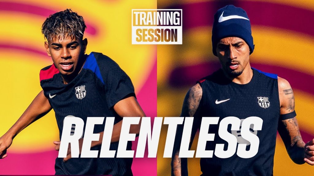 SHARP MIND, INTENSE GRIND | FC Barcelona Training 🔵🔴 9 1738749212 maxresdefault