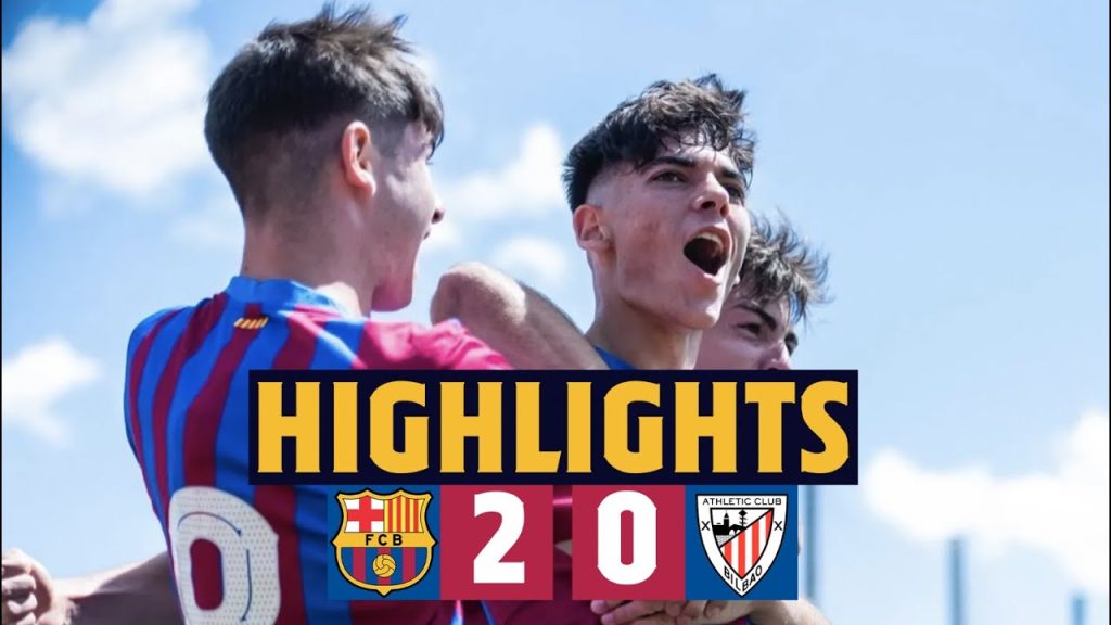 CHAMPIONS!!!!! BARÇA U19 BEAT ATHLETIC CLUB U19 (2-0 HIGHLIGHTS) 6 1738834417 maxresdefault